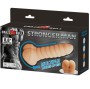 CRAZY BULL - MULTIFUNCTIONAL PENIS 21.8 CM