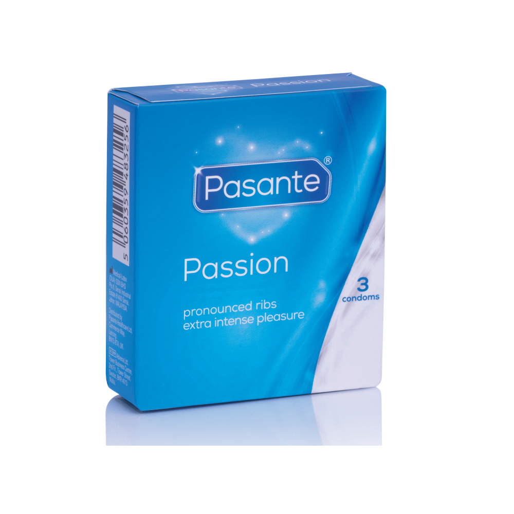 PASANTE - DE PRESERVATIVOS PONTUADOS MS PLACER 3 UNIDADES