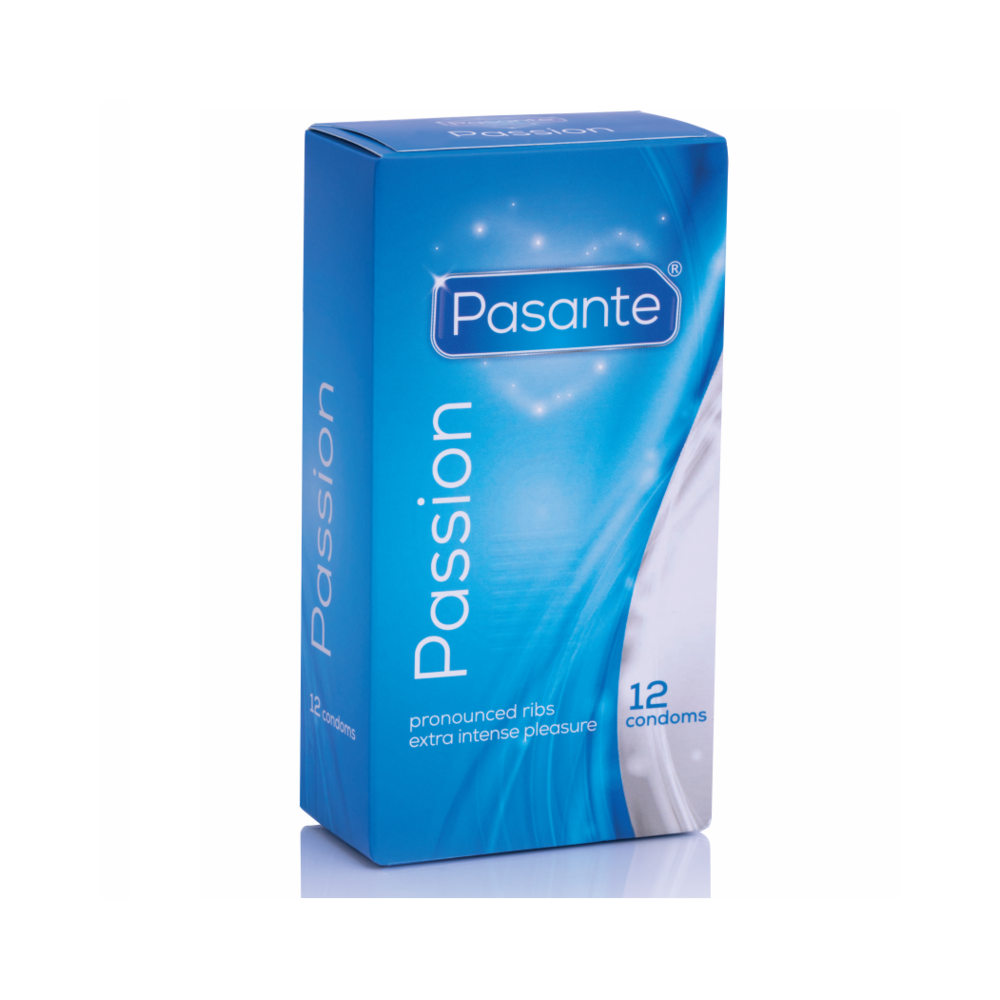 PASANTE - DE PRESERVATIVOS PONTUADOS MS PLACER 12 UNIDADES