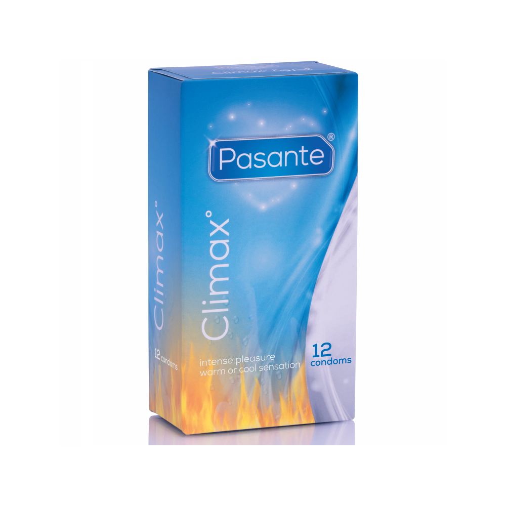 PASANTE - CLIMAX 6 HEAT EFFECT + 6 COOL EFFECT / 12 EINHEITEN