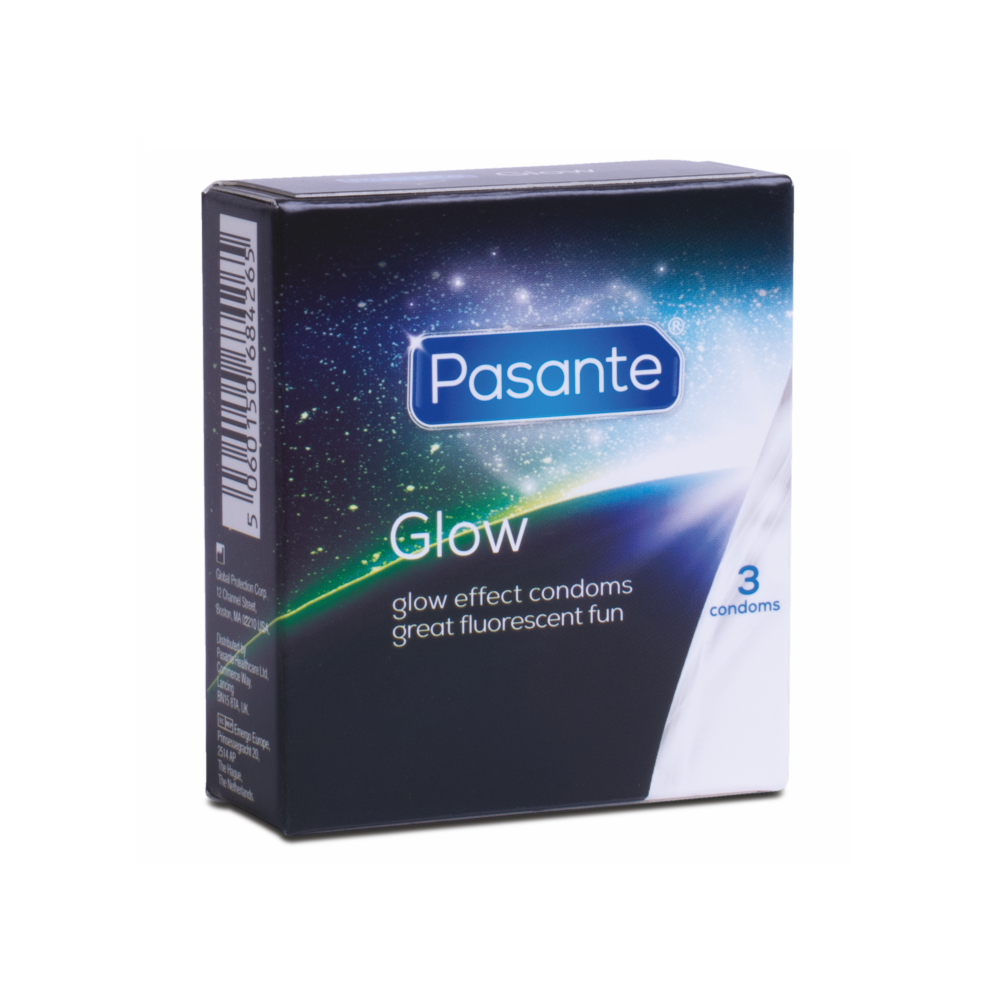 PASANTE - DE GLOW IN THE DARK 3 UNIDADES