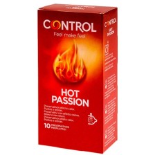 CONTROL - HOT PASSION WÄRMEEFFEKT 10 EINHEITEN