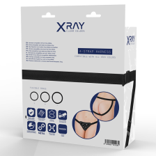 X RAY - IMBRAGATURA CON ANELLI IN SILICONE