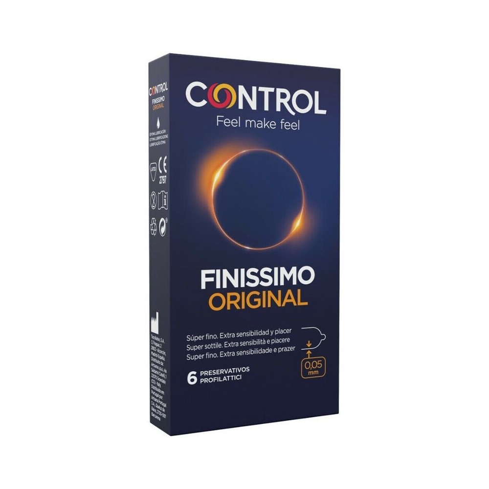 CONTROL - FINISSIMO ORIGINALE 6 UNITÀ