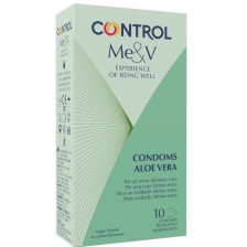 CONTROL - KONDOME ALOE VERA 10 EINHEITEN