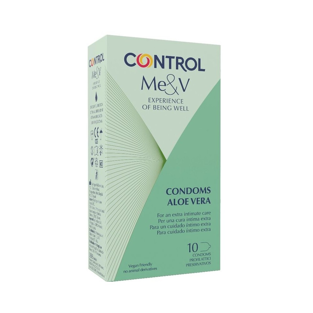 CONTROL - CONDOMS ALOE VERA 10 UNITS