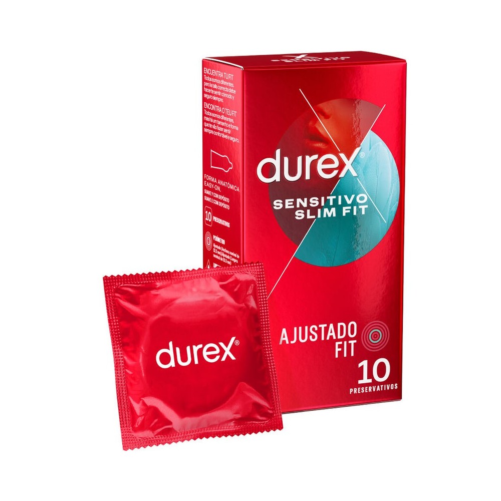 DUREX - SENSITIVO SLIM FIT 10 UNITÀ