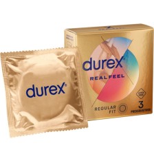 DUREX - PRESERVATIVI REAL FEEL 3 UNITÀ