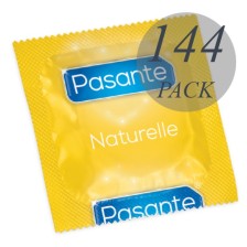 PASANTE - KONDOME NATURELLE BEUTEL 144 EINHEITEN