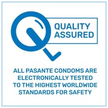 PASANTE - CONDOMS NATURELLE BAG 144 UNITS