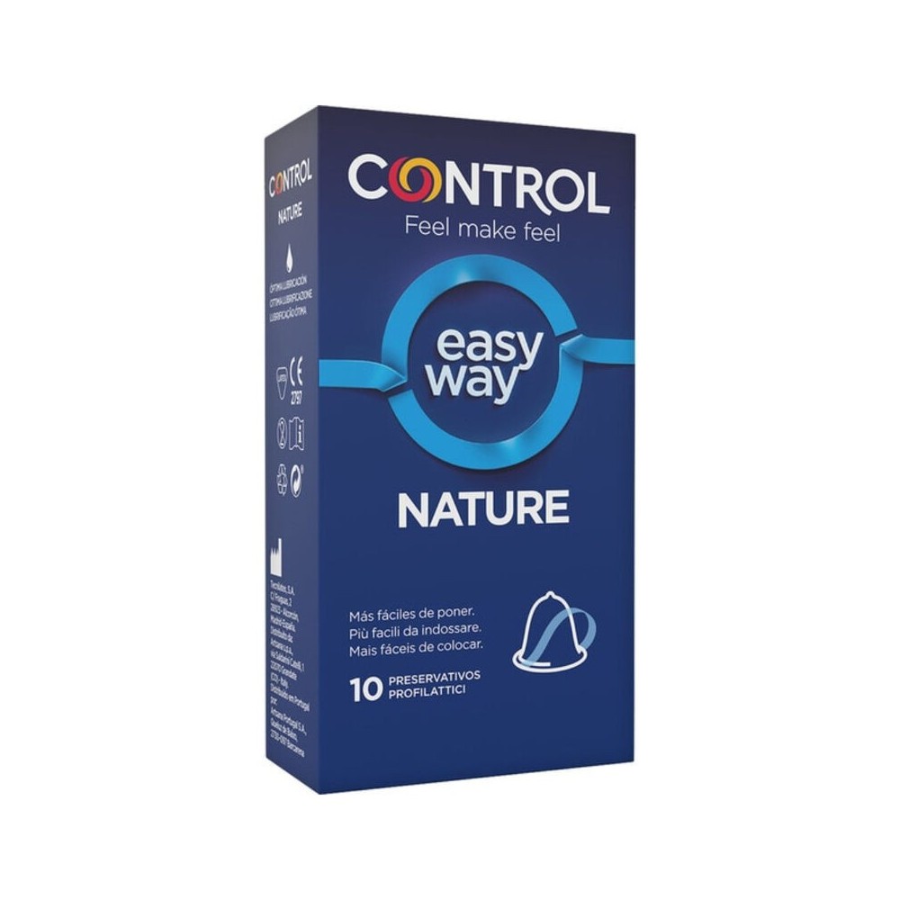 CONTROL - NATURE EASY WAY 10 UNIDADES