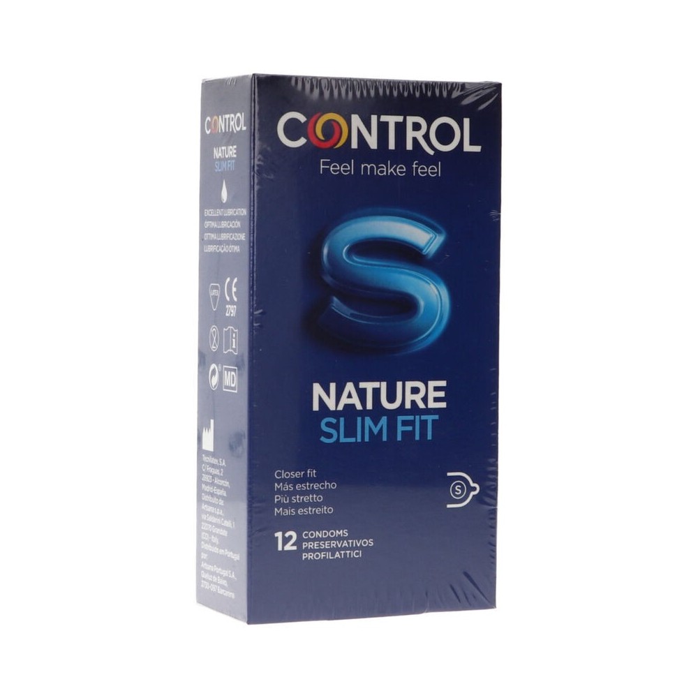 CONTROL - NATURE SLIM FIT 12 UNITÀ