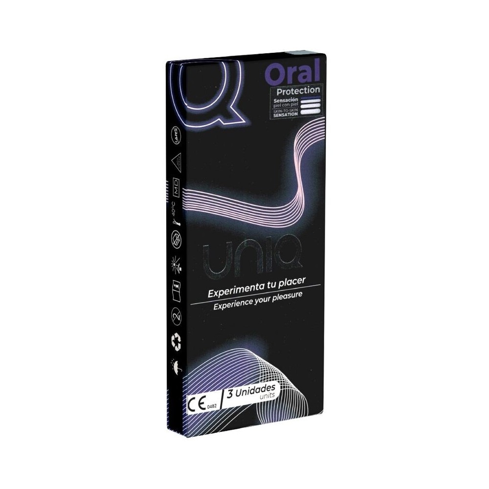 UNIQ - CLASSIC LATEX FREE CONDOMS 3 UNITS