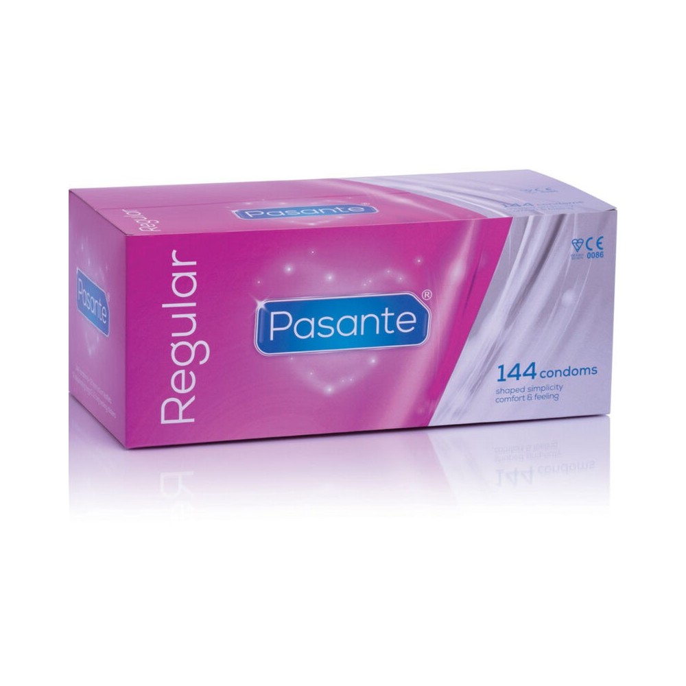 PASANTE - REGULAR CONDOMS 144 UNITS