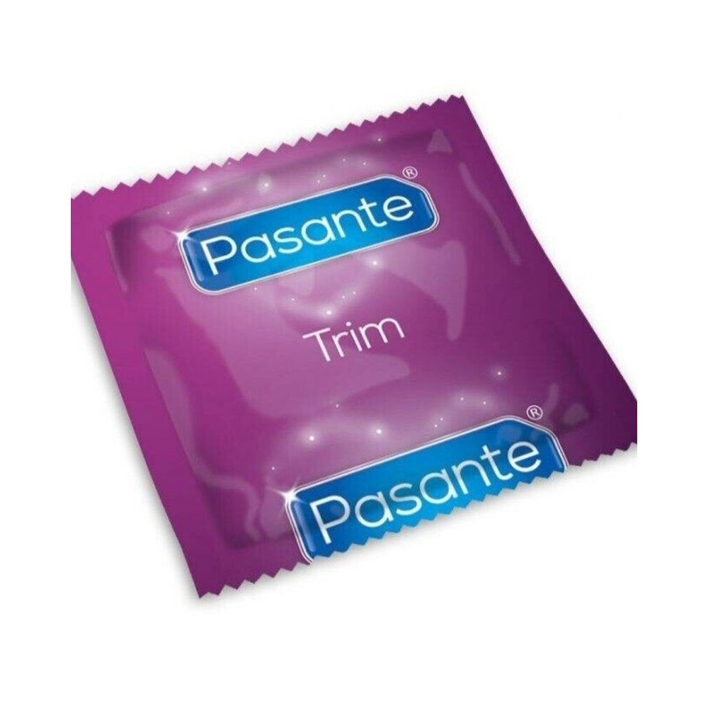 PASANTE - CONDOMS TRIM CLOSER FIT BAG 144 UNITS