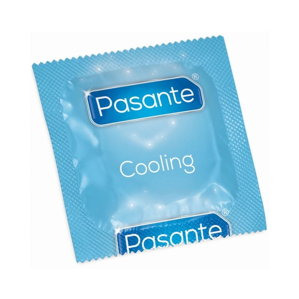 PASANTE - CONDOMS COOLING EFFECT BAG 144 UNITS