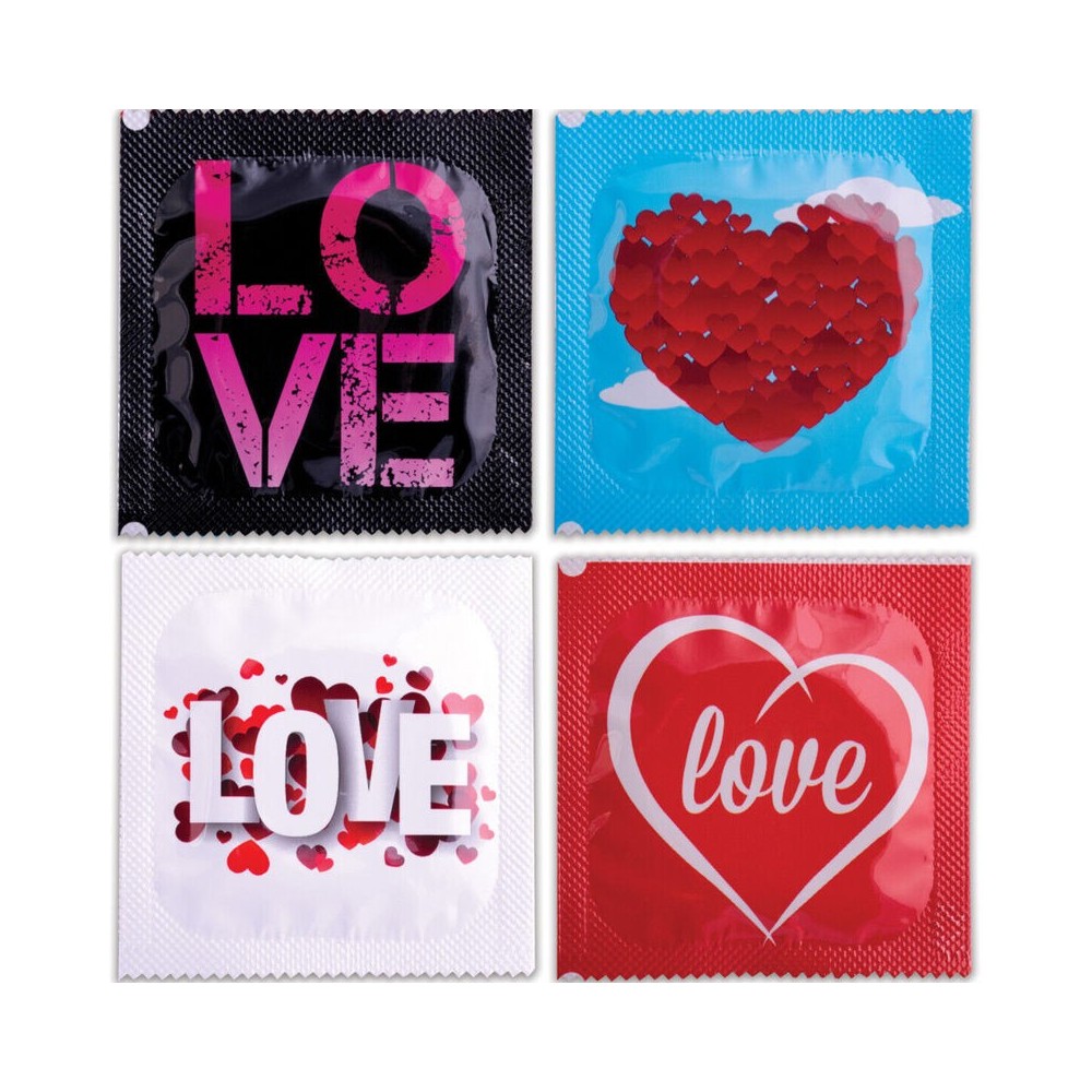 PASANTE - CONDOMS LOVE BAG 144 UNITS