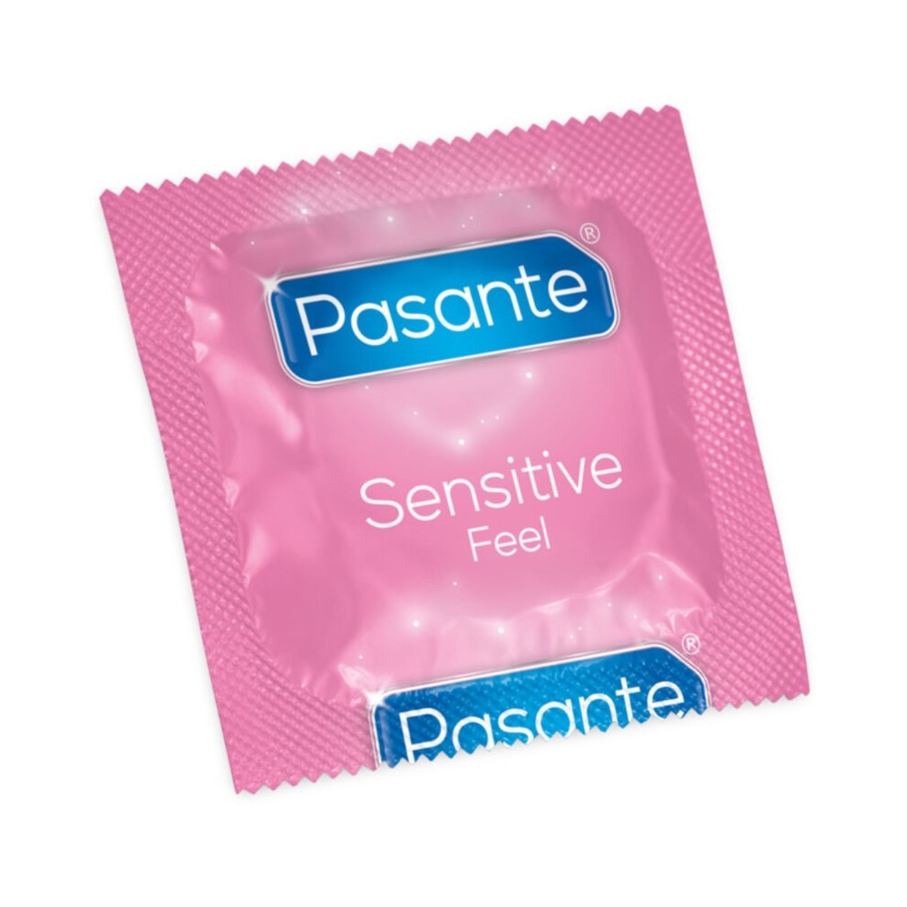 PASANTE - KONDOME SENSITIVE BEUTEL 144 EINHEITEN