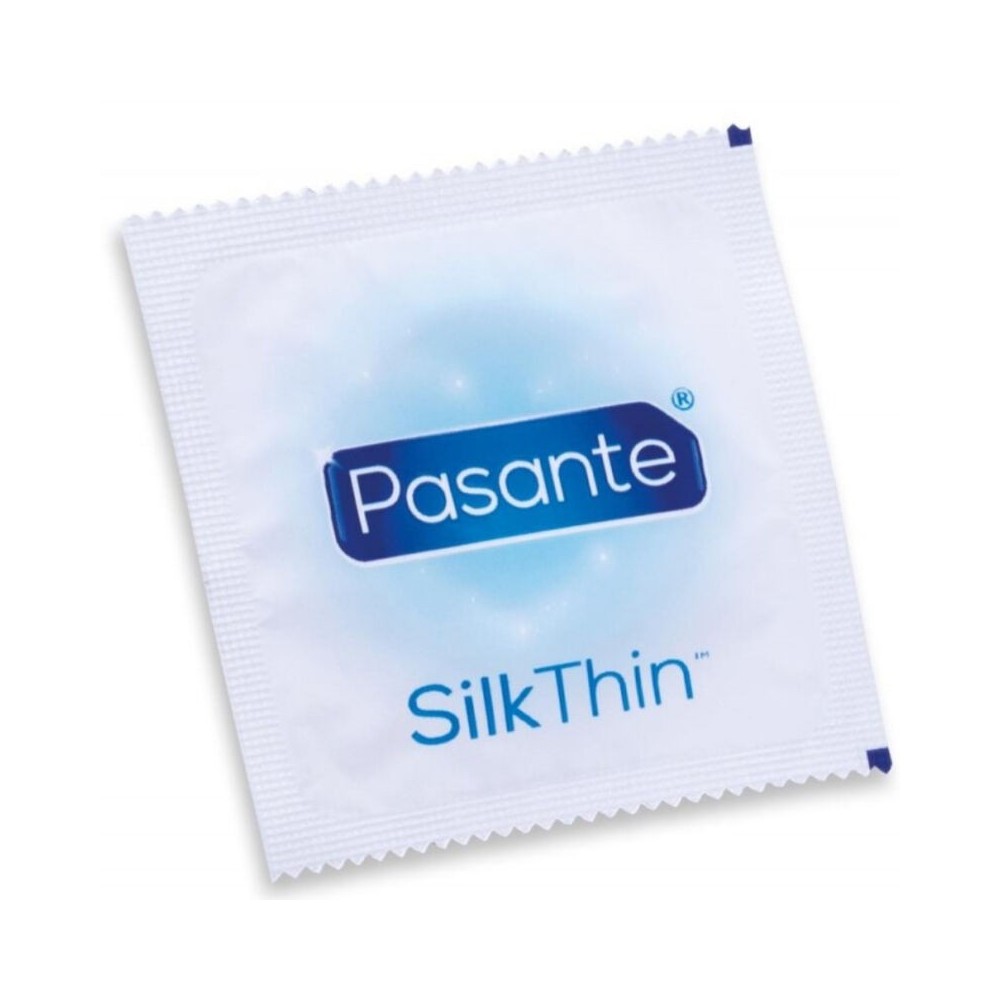 PASANTE - CONDOMS SILK THINEST 144 UNITS