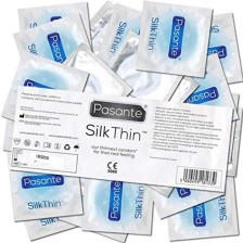 PASANTE - CONDOMS SILK THINEST 144 UNITS