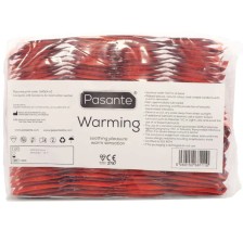 PASANTE - CONDOMS WARMING EFFECT BAG 144 UNITS