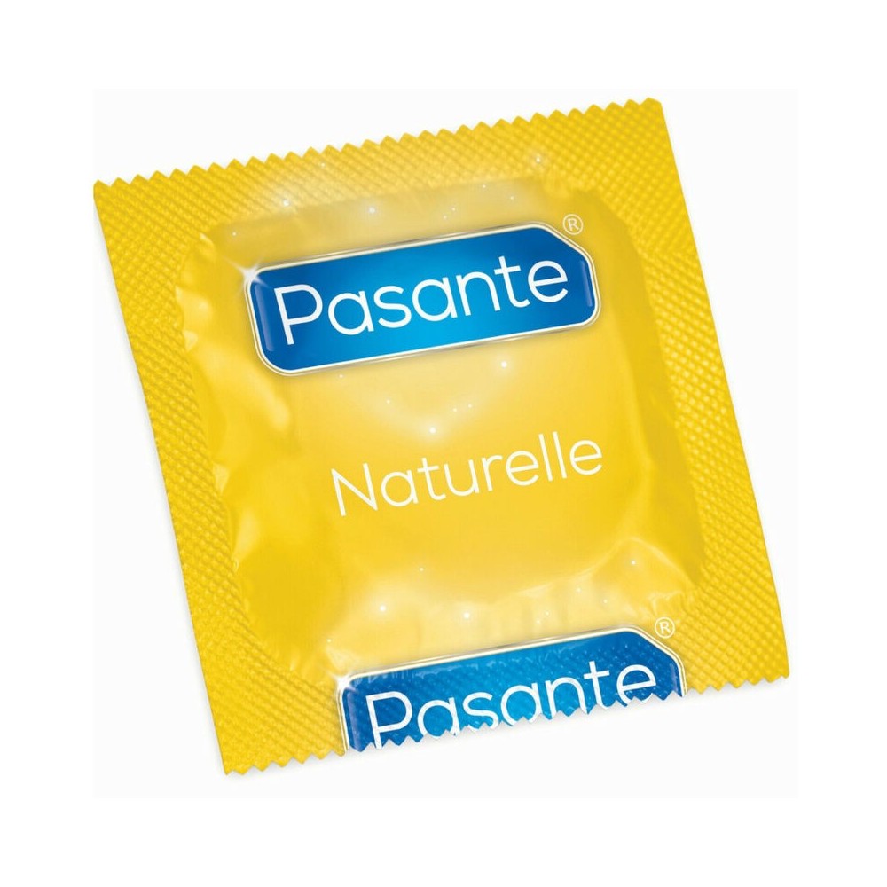 PASANTE - CONDOMS ECO PACK NATURELLE BAG 288 UNITS