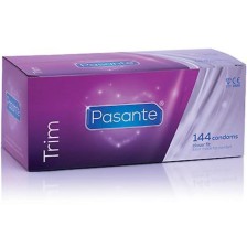 PASANTE - CONDOMS TRIM CLOSER FIT CAJA 144 UNITS