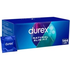 DUREX - NATURAL SLIM FIT BÁSICO 144 UNIDADES