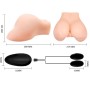 CRAZY BULL - VAGINA UND ANUS MIT REALISTISCHEM NETZ MIT VIBRATION