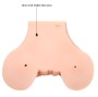 CRAZY BULL - VAGINA AND ANUS WITH REALISTIC MESH WITH VIBRATION