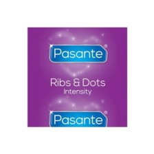 PASANTE - INTENSITY BULK MULTITEXTURED CONDOMS 144 UNITÀ