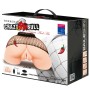 CRAZY BULL - VAGINA UND ANUS MIT REALISTISCHEM NETZ MIT VIBRATION