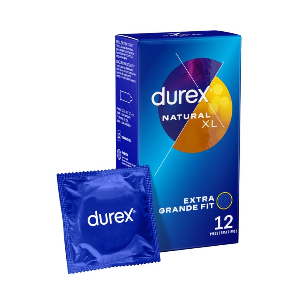 DUREX - NATURAL XL 12 EINHEITEN