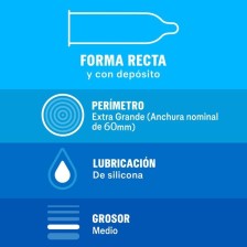 DUREX - NATURALE XL 12 UNITÀ