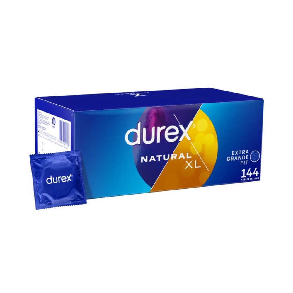 DUREX - EXTRA GRAND XL 144 UNITÉS