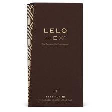 LELO - PRÉSERVATIFS HEX RESPECT XL PAQUET DE 13