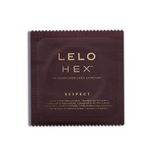 LELO - PRÉSERVATIFS HEX RESPECT XL PAQUET DE 13