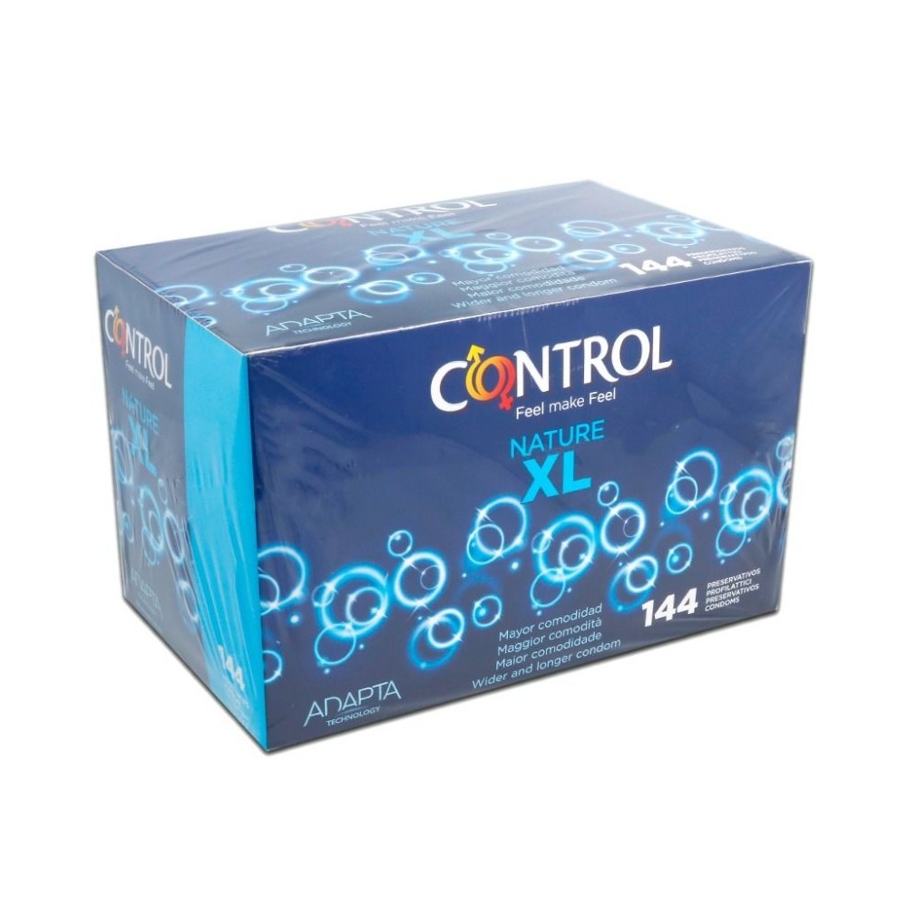 CONTROL - NATURE XL 144 UNIDADES