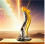 EPIC - DRAKON DILDO GIALLO COBRA