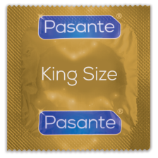 PASANTE --KONDOME KING SIZE 3 EINHEITEN