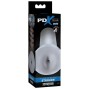 PDX MALE - POMPA E STROKER DUMP - TRASPARENTE