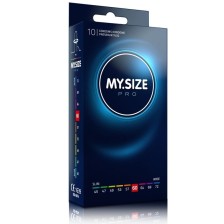 MY SIZE - PRO CONDOMS 57 MM 36 UNITS