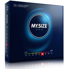 MY SIZE - PRO CONDOMS 57 MM 36 UNITS