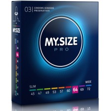 MY SIZE - PRO CONDOMS 57 MM 36 UNITS