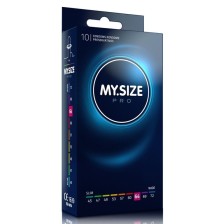 MY SIZE - PRO CONDOMS 57 MM 36 UNITS