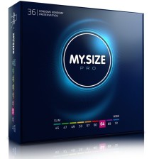 MY SIZE - PRO CONDOMS 57 MM 36 UNITS