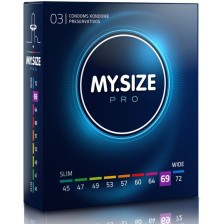 MY SIZE - PRO CONDOMS 57 MM 36 UNITS