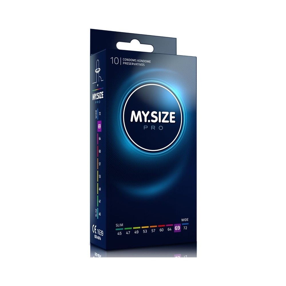 MY SIZE - PRO CONDOMS 57 MM 36 UNITS