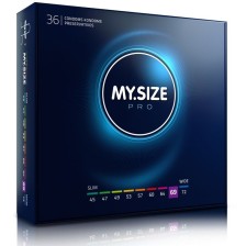 MY SIZE - PRO CONDOMS 57 MM 36 UNITS