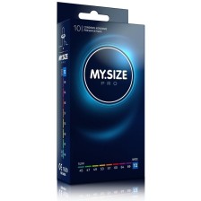 MY SIZE - PRO CONDOMS 57 MM 36 UNITS